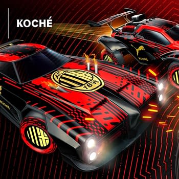 Rocket League Partners With AC Milan For New In-Game Content