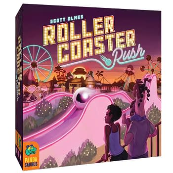 New Board Game Roller Coaster Rush Will Be Released This Spring