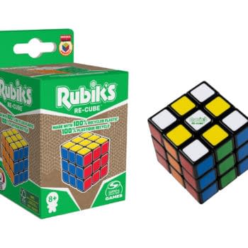 Rubik's Cube Goes Green With The Rubik's Re-Cube