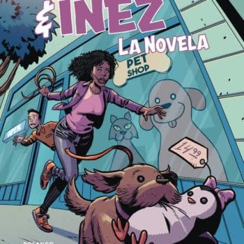 Cover image for ASTRO & INEZ LA NOVELA ONE SHOT CVR A ROMERA