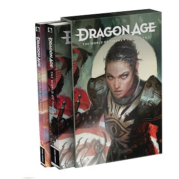Cover image for DRAGON AGE WORLD OF THEDAS BOXED SET