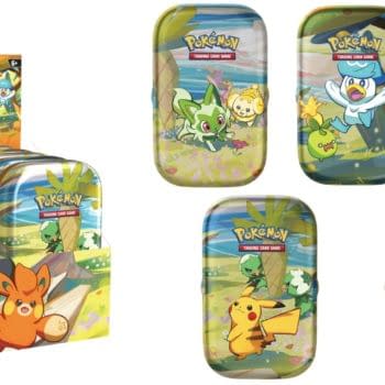 Pokémon TCG Will Release Paldea Pals Mini Tins