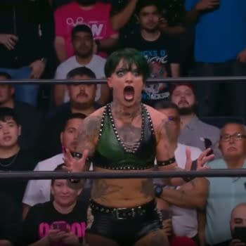 Ruby Soho is shocked to win a match on AEW Dynamite