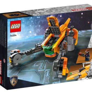 New Guardians of the Galaxy Vol. 3 LEGO Set Features Baby Rocket