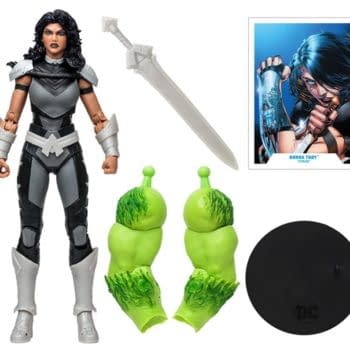 DC Comics Donna Troy Has No Fear with McFarlane Toys DC Multiverse 