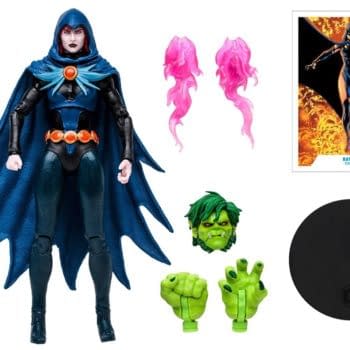 Unleash the Mystical Force of DC Comics Raven with McFarlane Toys 