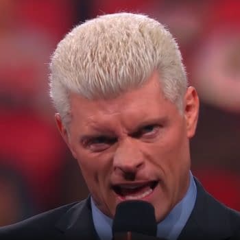 Cody Rhodes appears on WWE Raw