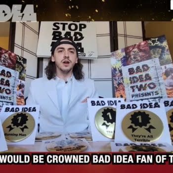 The Bad Idea ComicsPRO 2023 Presentation Video Leaked