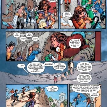 Interior preview page from Shazam: Fury of the Gods Special - Shazamily Matters #1