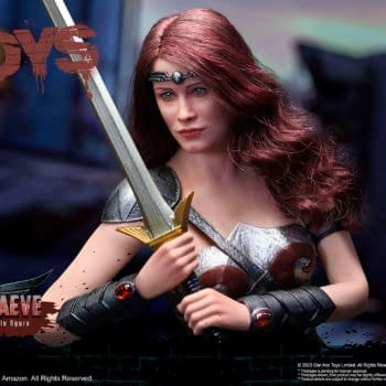 The Boys Queen Maeve Arrives at Star Ace Toys with New 1/6 Figure