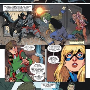 Interior preview page from Stargirl: The Lost Children #4