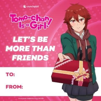 Tomo-Chan is a Girl!  gets Valentine’s Day Cards, New Trailer