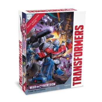 Transformers Deck-Building Game Reveals New Expansion