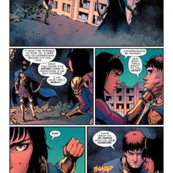Interior preview page from Wonder Woman #796
