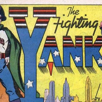 Startling Comics #10 (Better Publications, 1941) featuring the debut of the Fighting Yank.