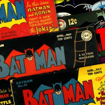Golden and Silver Age Batman comic books from the Heritage Auctions archives.