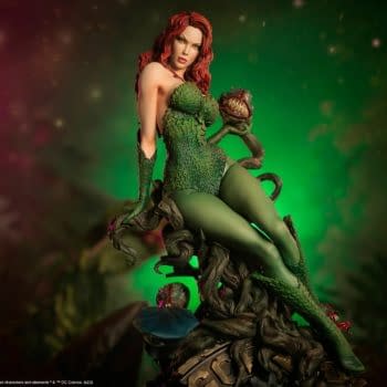 DC Comics Poison Ivy Brings the Green to Sideshow Collectibles 