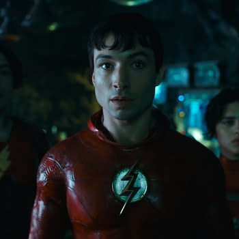 The Flash: 2 HQ Images Spotlight The Title Character [And Not Batman]