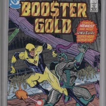 Booster Gold #1 Sells For $65 After James Gunn DC Studios Announcement