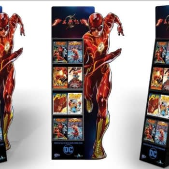 DC Comics Placing Flash Graphic Novel Displays In Stores