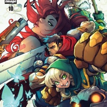 22 Years Late, Joe Madureira's Battle Chasers #10 In June. Probably.