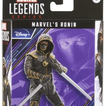 Hasbro Secretly Reveals Exclusive Marvel Legends MCU Ronin Figure 