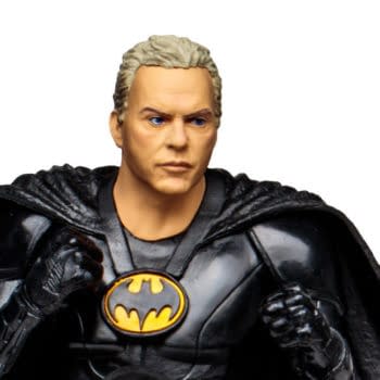 McFarlane Unmasks Batman For An Exclusive The Flash 12” Statue 