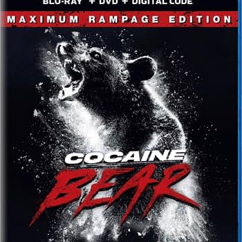 Cocaine Bear Arrives On Blu-ray July 1st With Maximum Rampage Edition