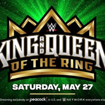 Promo graphic for King and Queen of the Ring, WWE's Next Saudi Arabian Premium Live Event