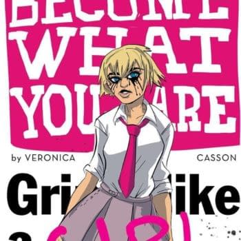 Veronica Casson Auctions Her Webcomic, Grind Like a Girl, For Print