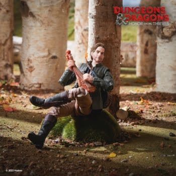 Chris Pine’s Dungeons & Dragon Character Finally Comes to Hasbro