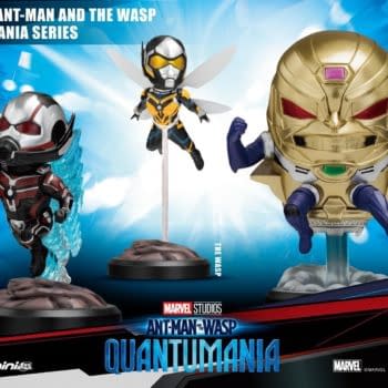 Beast Kingdom Reveals New Ant-Man and the Wasp Quantumania Minis