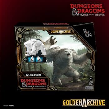 Dungeons & Dragons: Honor Among Thieves Owlbear Arrives at Hasbro 