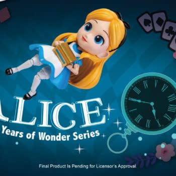 Disney 100 Years Alice in Wonderland Figure Arrives at Beast Kingdom