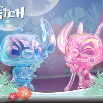 Love is in the Air with Hot Toys New Disney Stitch Cosbaby Set
