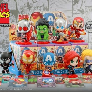 Hot Toys Assembles the Avengers with New Marvel Cosbi Collection 