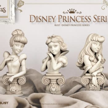 Beast Kingdom Gets Fancy with New Disney Princess Roman Sculptures 