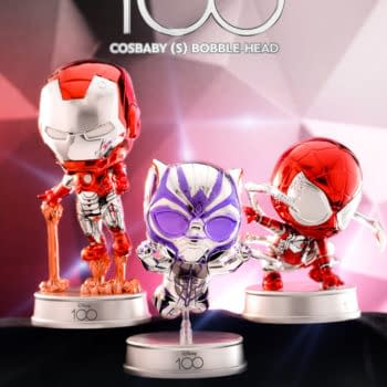 Hot Toys Celebrates Disney 100 with New Platinum Marvel Figures 