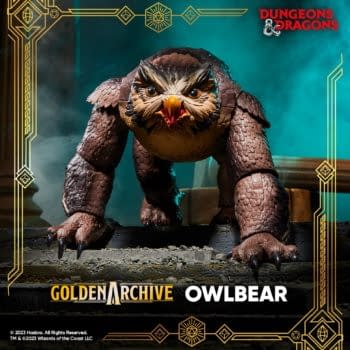 New Dungeons & Dragons Woodland Owlbear Arrives from Hasbro 