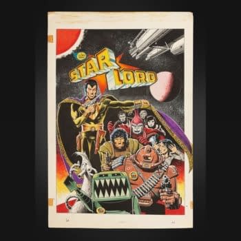 Brian Bolland Stolen Starlord Artwork Sold At Auction