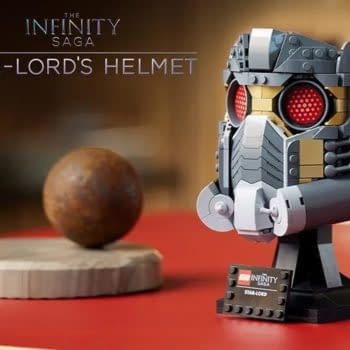 Get Hooked on a Feeling with LEGO’s New Marvel Star-Lord Helmet Set