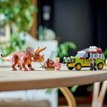 Help the Sick Triceratops In Jurassic Park with LEGO’s Next Dino Set 