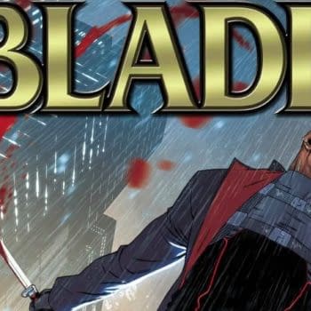 Marvel Launches A New Blade Series In July