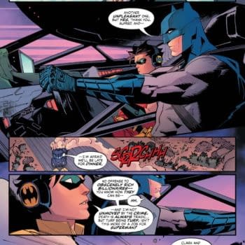 Interior preview page from Batman/Superman: World's Finest #13