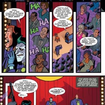 Interior preview page from Batman: The Adventures Continue Season Three #3