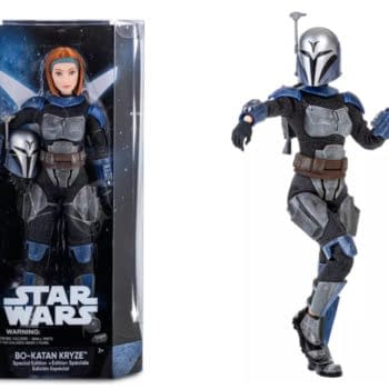 The Mandalorian’s Bo-Katan is Getting Her Very Own Doll from Disney 