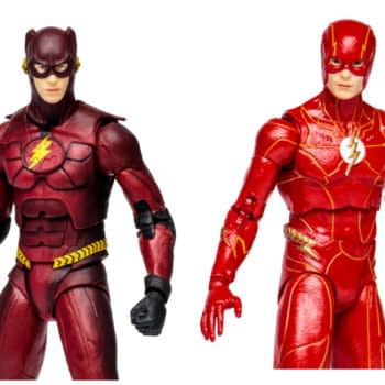 McFarlane Toys Reveals Multiple Flash Figures from The Flash 