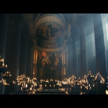 The Art Of Diablo IV Will Take Over An Old French Church