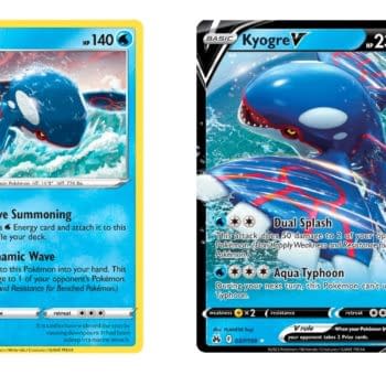 The Cards of Pokémon TCG: Crown Zenith Part 5: Kyogre V