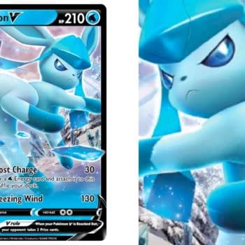 The Cards of Pokémon TCG: Crown Zenith Part 6: Glaceon V